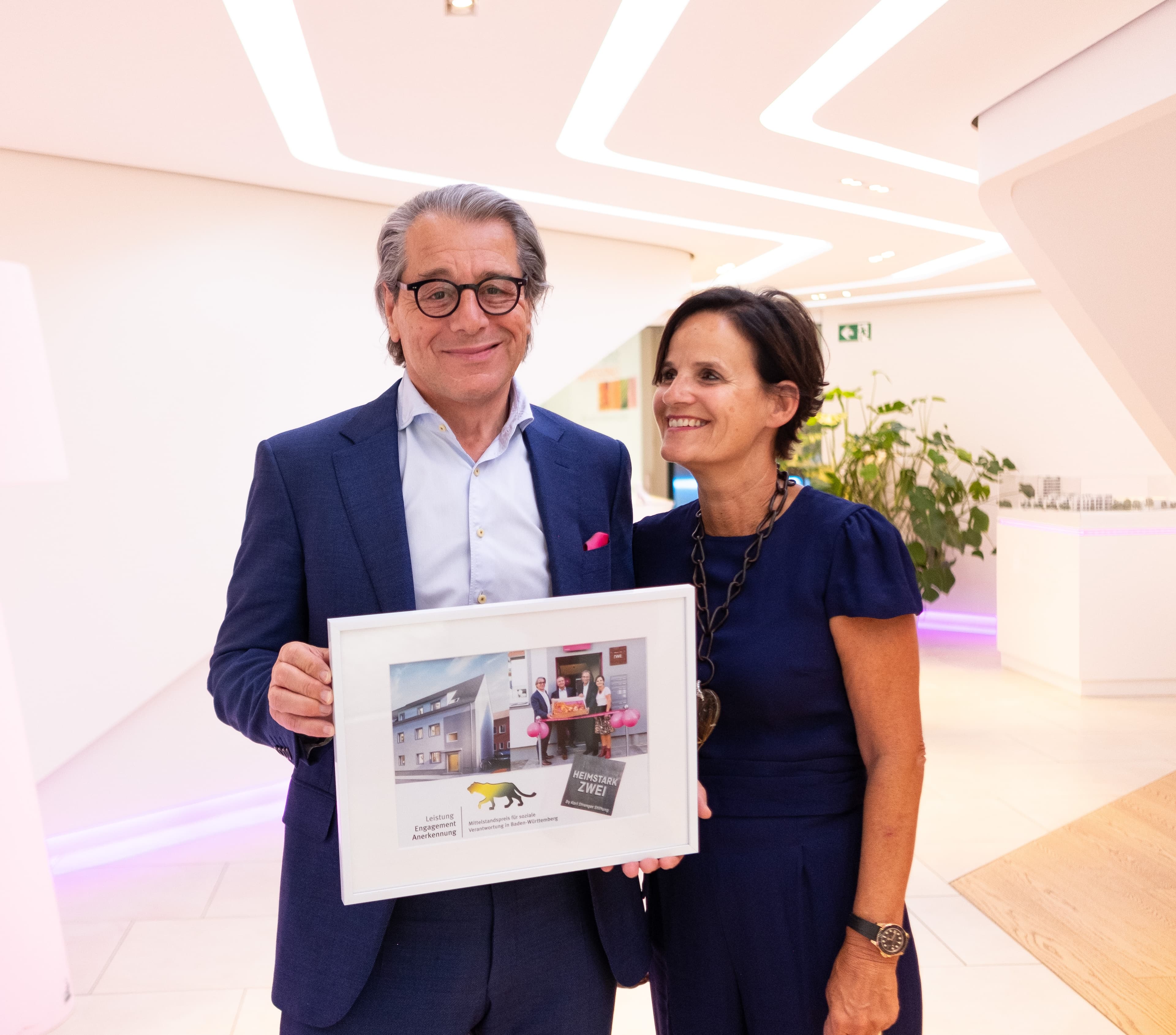 Lea Mittelstandspreis für soziale Verantwortung 2020 für Heimstark zwei