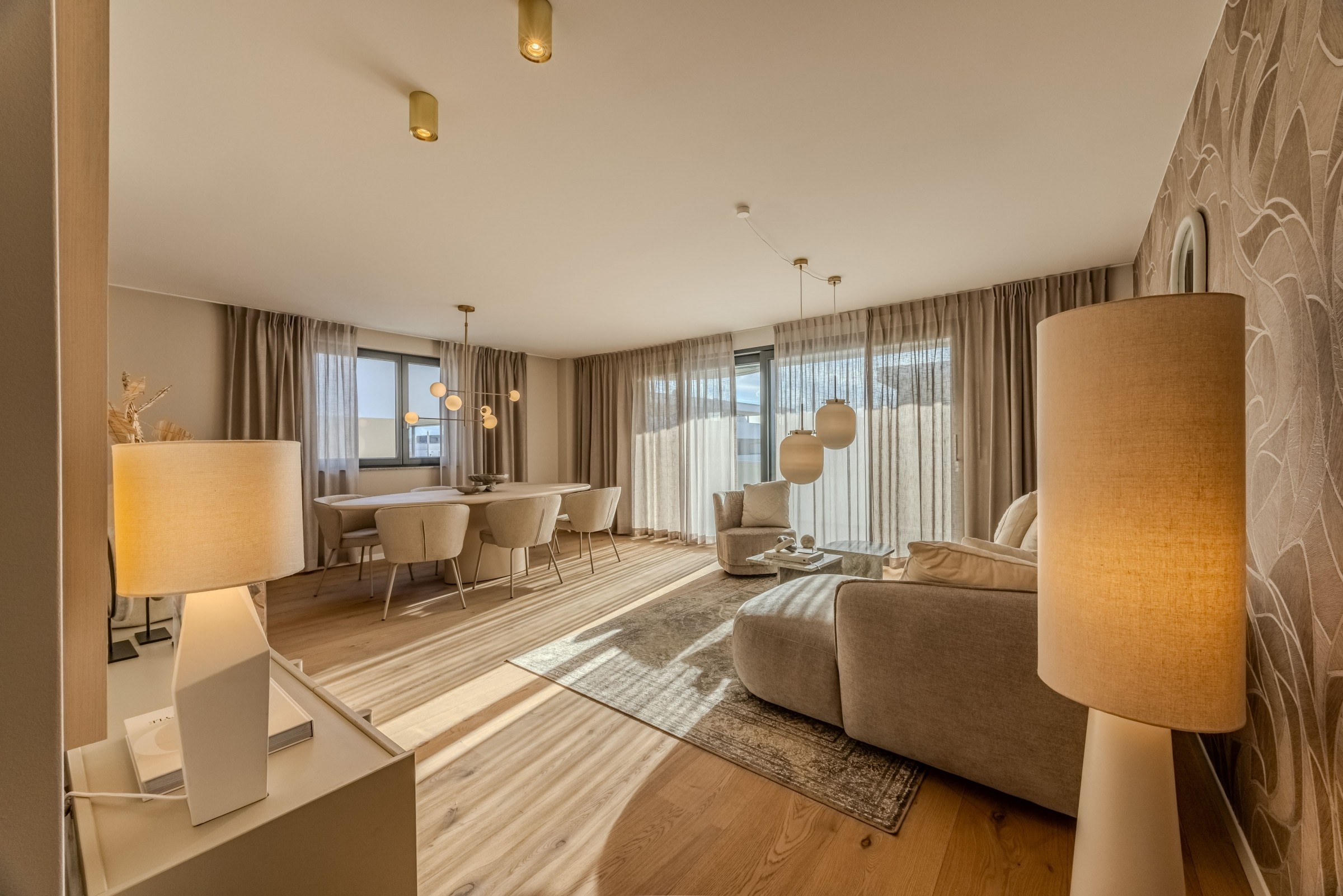 Strenger-Musterwohnung Natur