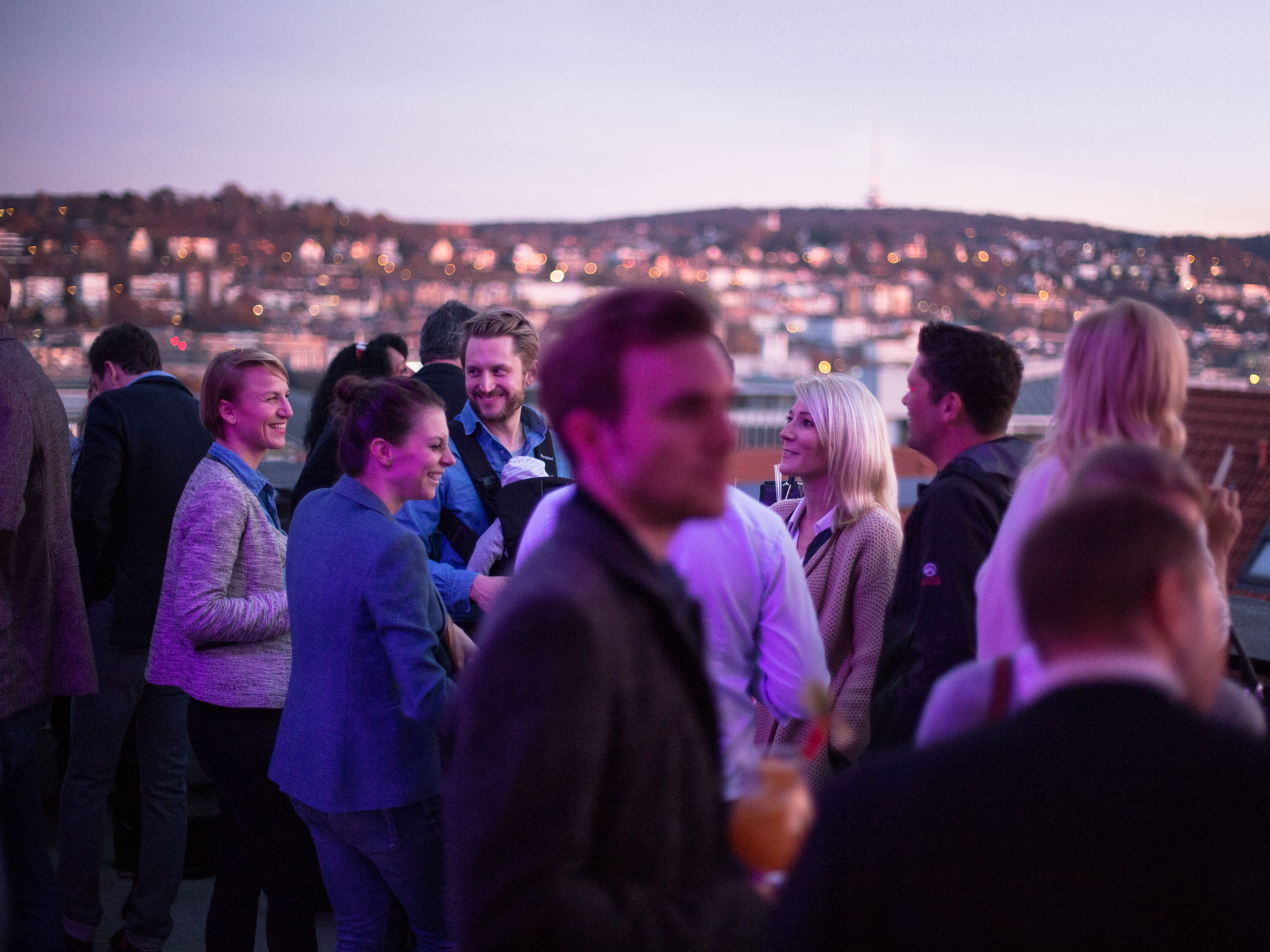 Rooftop Party Vordernbergstraße