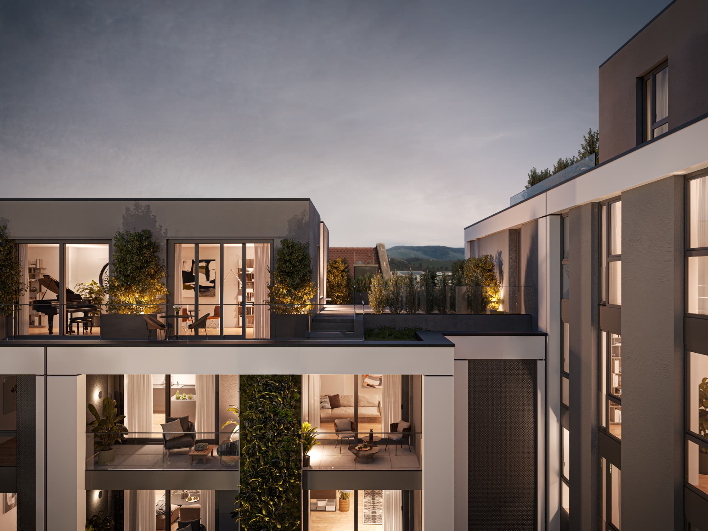 Stuttgart Innenhof Neu